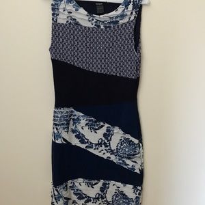 Desigual blue dress